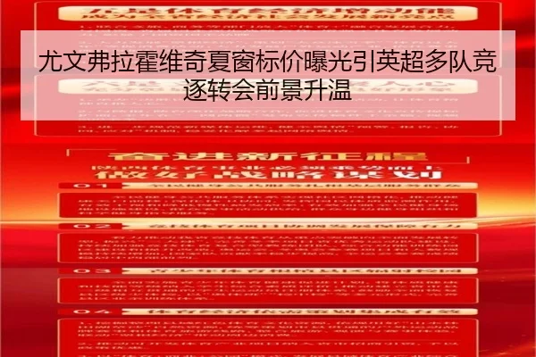 尤文弗拉霍维奇夏窗标价曝光引英超多队竞逐转会前景升温（kaiyun）